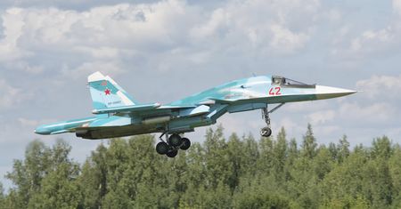 Wrak Su-34 pod Bałakliją. Rosja bez kolejnego bombowca taktycznego