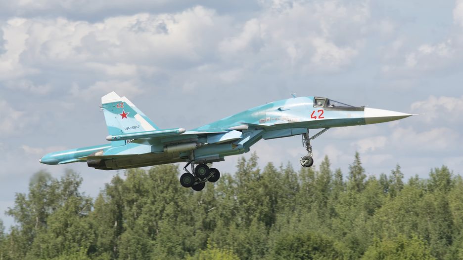 Su-34 - zdjęcie ilustracyjne

