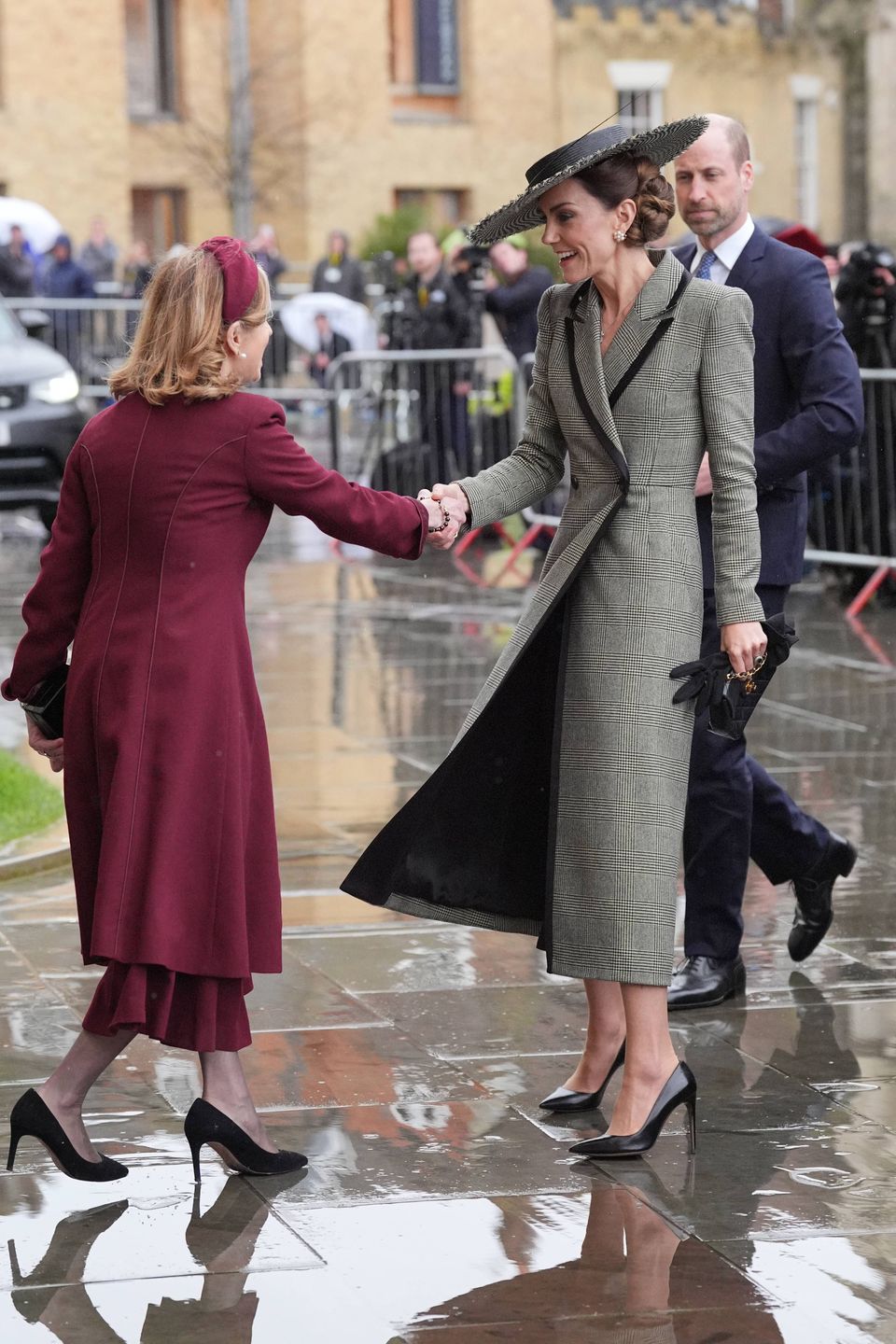 Księżna Kate i książę William 