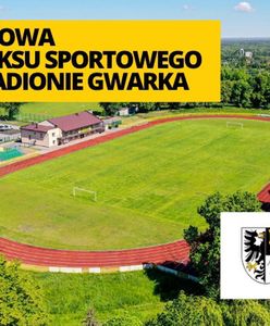 Tarnowskie Góry. Chcą rozbudować bazę sportową, liczą na dofinansowanie