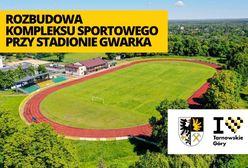 Tarnowskie Góry. Chcą rozbudować bazę sportową, liczą na dofinansowanie