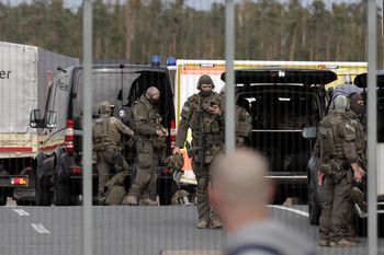 Alarm o uprowadzeniu samolotu nad Bawarią. Służby w gotowości, nie było zagrożenia