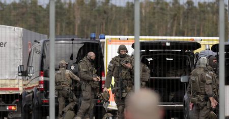 Alarm o uprowadzeniu samolotu nad Bawarią. Służby w gotowości, nie było zagrożenia