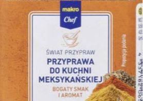 GIS: Wycofanie z obrotu dwóch produktów firmy MAKRO ze względu na wykrycie tlenku etylenu 