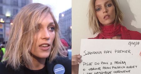 Rubik: "Jestem bardzo patriotyczną Polką, będę walczyć o prawa kobiet. Może tu kiedyś wrócę!"