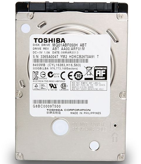 Toshiba MQ01ABF050H dysk SSHD 500 GB zdjęcie