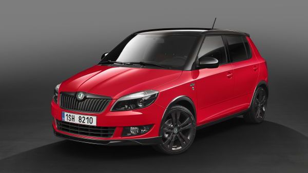 Škoda Fabia Monte Carlo