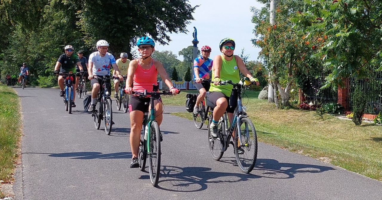 Na rowerach z Kruszwicy do Połajewa i z powrotem. KTR Goplanie organizuje rajd