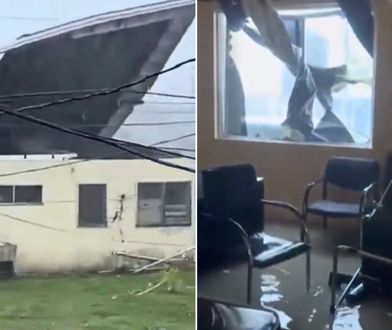 Dramatyczne skutki huraganu. Nagrania z Jamajki