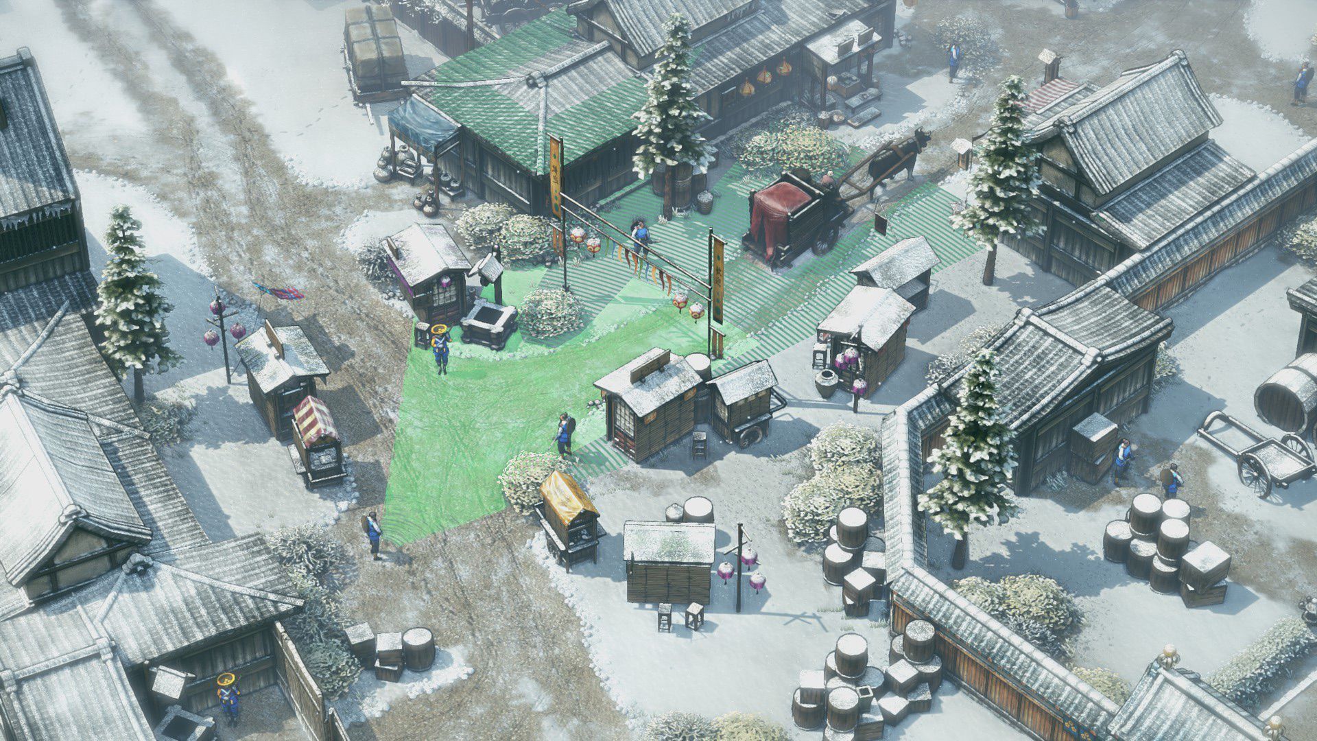 Recenzja Shadow Tactics. Gra logiczna przebrana za strategię 6