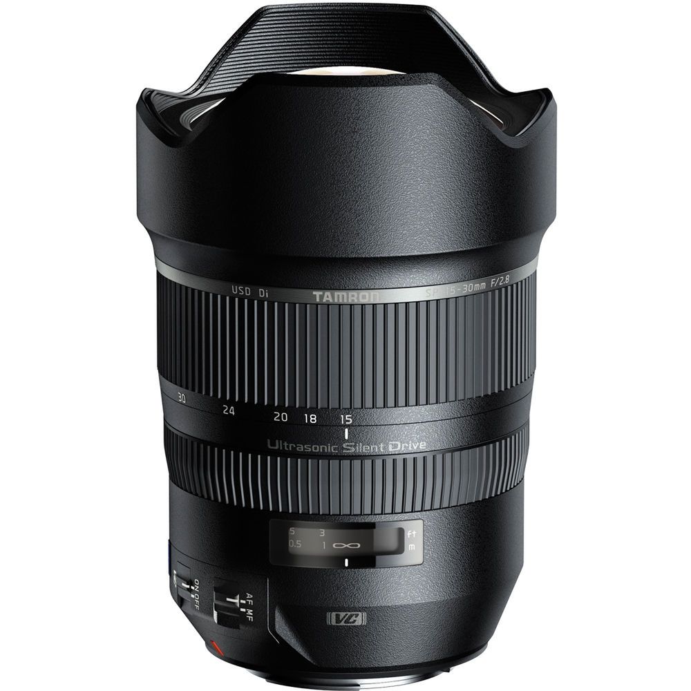 Tamron SP 15-30mm F/2.8 Di VC USD