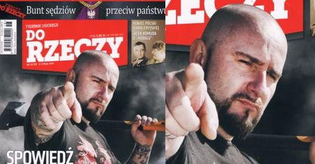 Liroy o pracy w Sejmie: "Czasem aż świerzbi mnie ręka, żeby komuś przy...dolić" (FOTO)