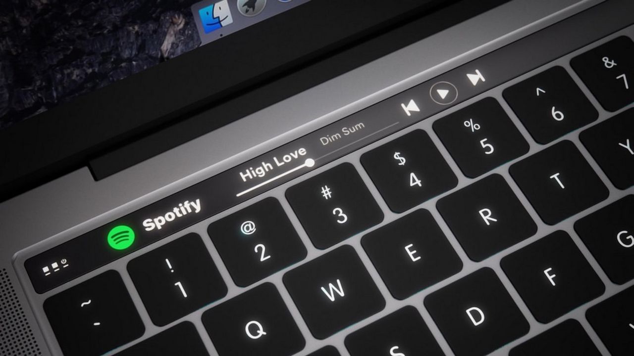 Wizualizacja nowych funkcji MacBooka: Martin Hajek