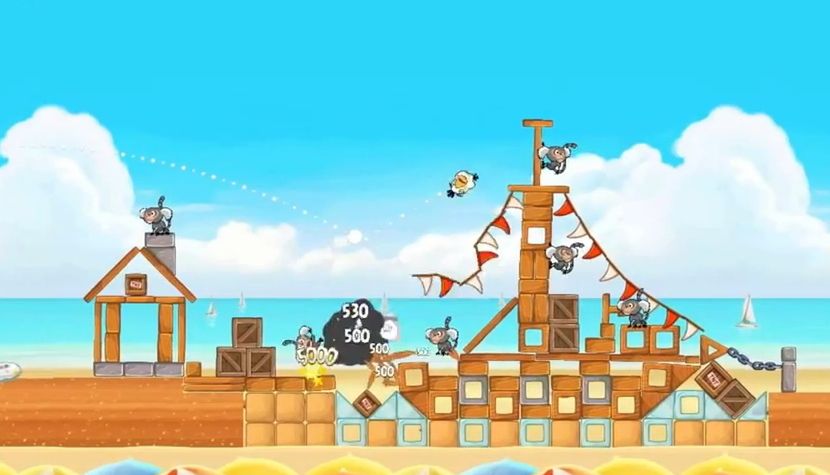 Angry Birds Rio: Beach Volley już jest!