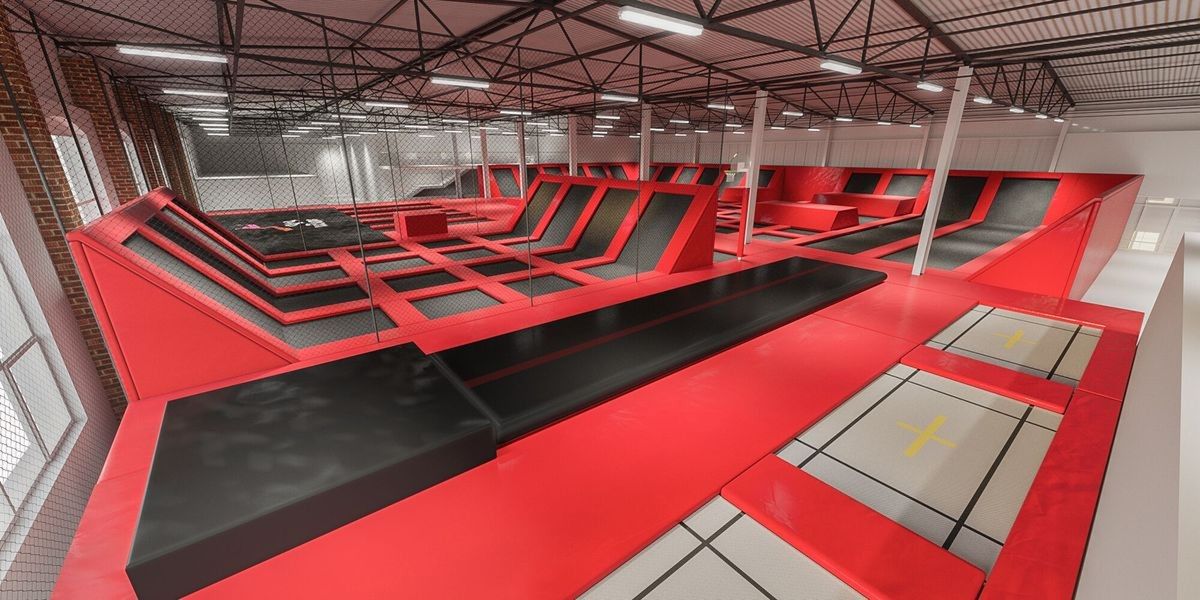 Oderwij się od ziemi. Trampoliny na Mokotowie