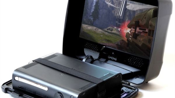 The GAEMS Suitcase - mobilna skrzynka na Xbox'a 360 1