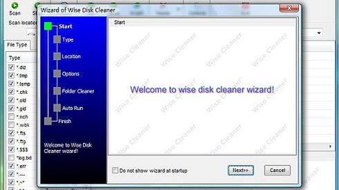 "Czyściciel dysków" od Wise 1
