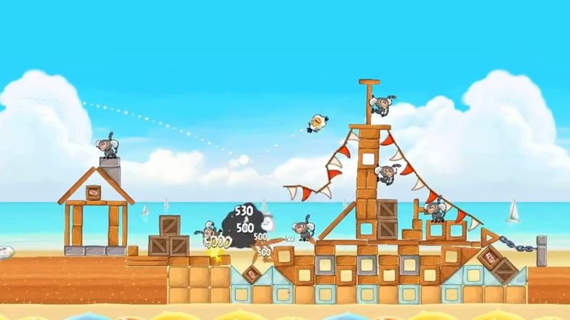 Angry Birds Rio: Beach Volley już jest! 1