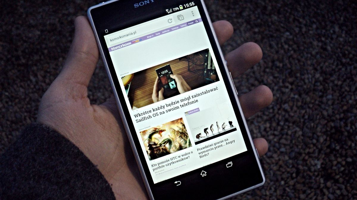 Sony Xperia Z1-Subiektywna Recenzja 1