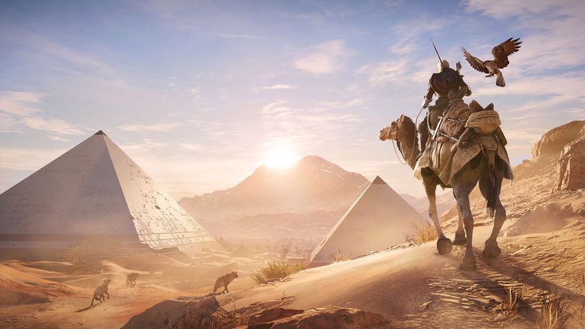 Assassin’s Creed Origins w 4K