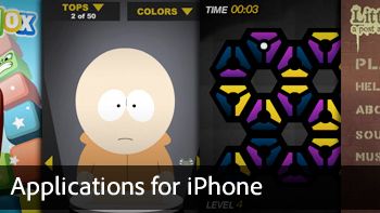 Flash działa na iPhonie, ale tylko w aplikacjach 1