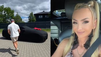 Joanna Narożna kupiła mężowi samochód. Sama dostała podpaski