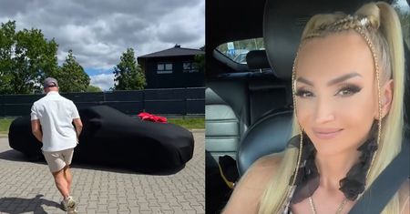 Joanna Narożna kupiła mężowi samochód. Sama dostała podpaski