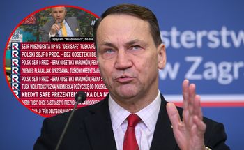 Sikorski nazwał ich "obłąkanymi". KRRiT przyjrzy się TV Republice