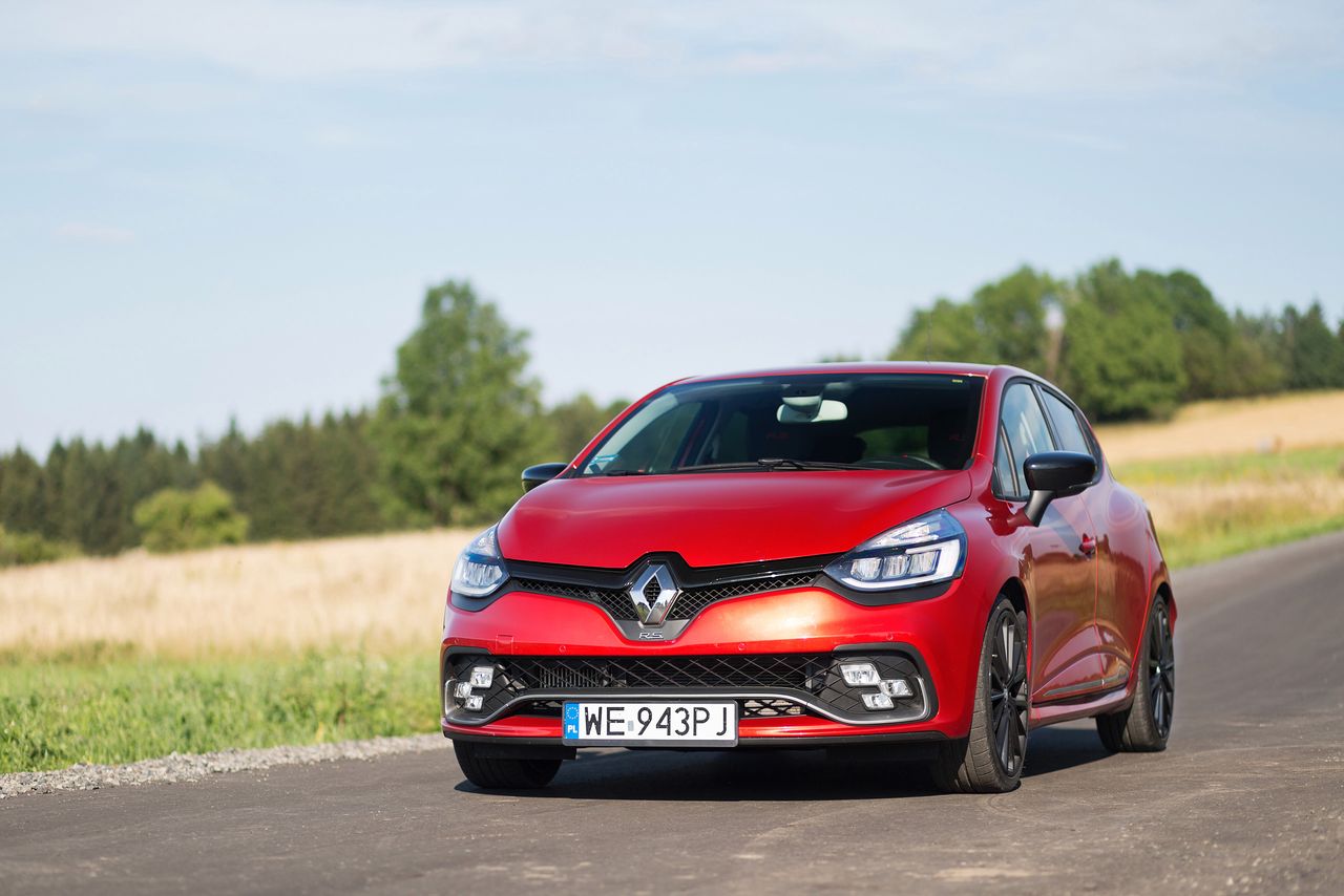 Renault Clio R.S. 220 Trophy – test [wideo]