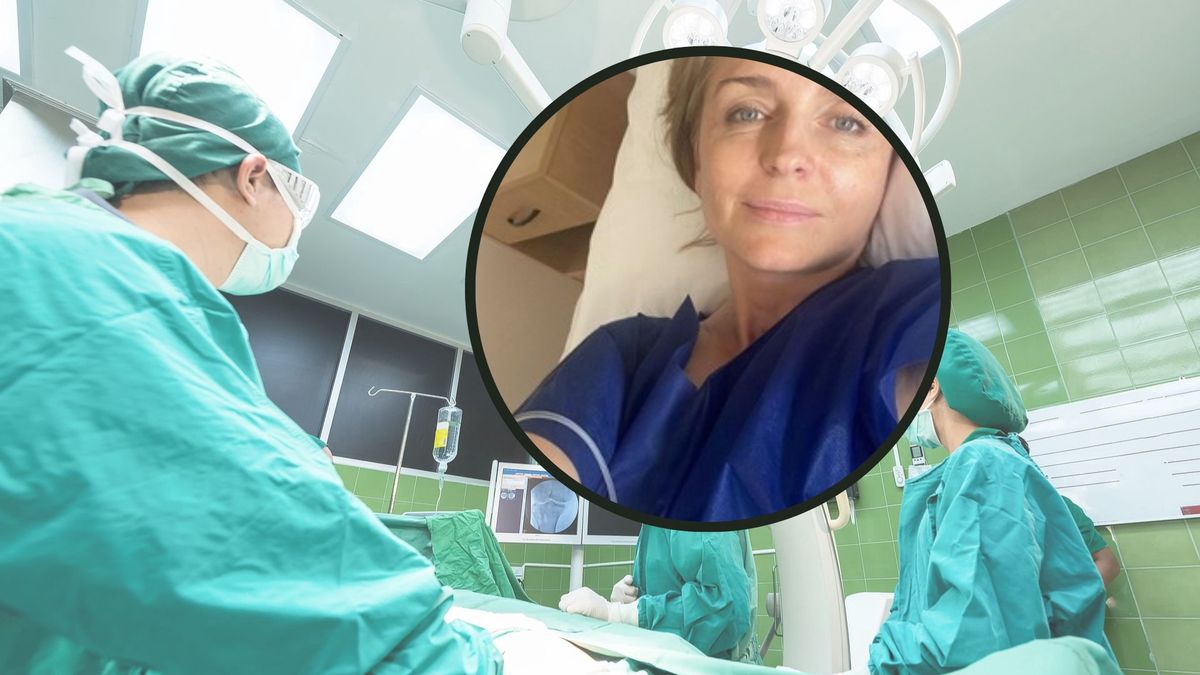 Joanna Mucha po operacji. Co się stało posłance?