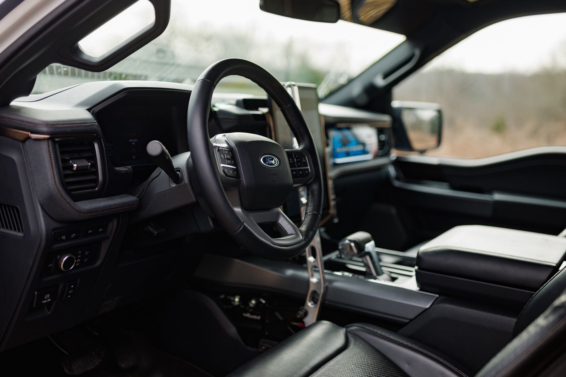 Ford F-150 Lightning Switchgear