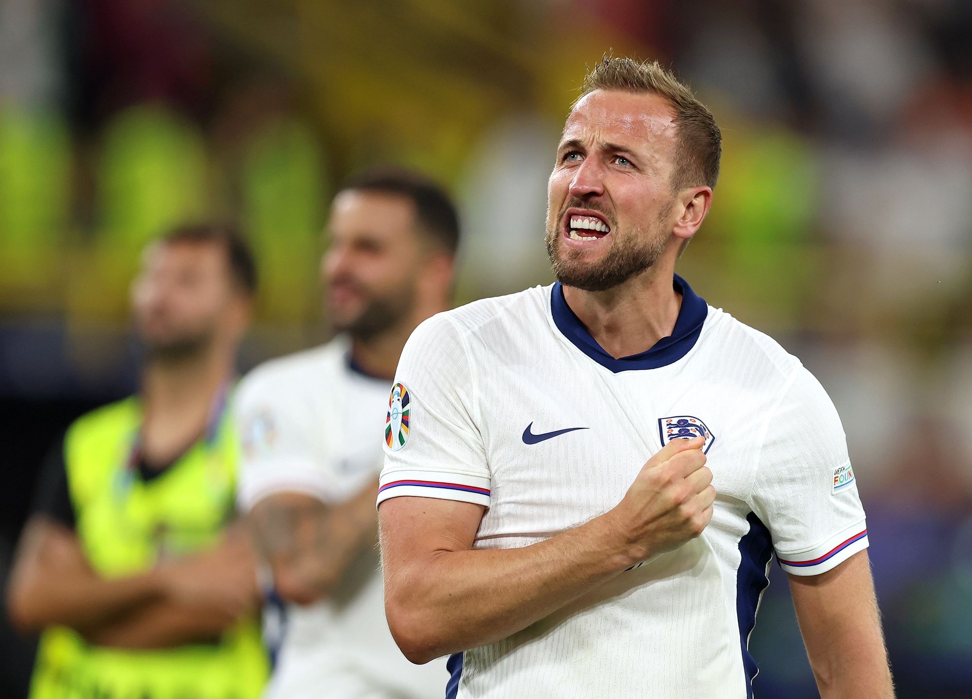 Harry Kane i reprezentacja Anglii zagrają w finale Euro 2024 z Hiszpanią