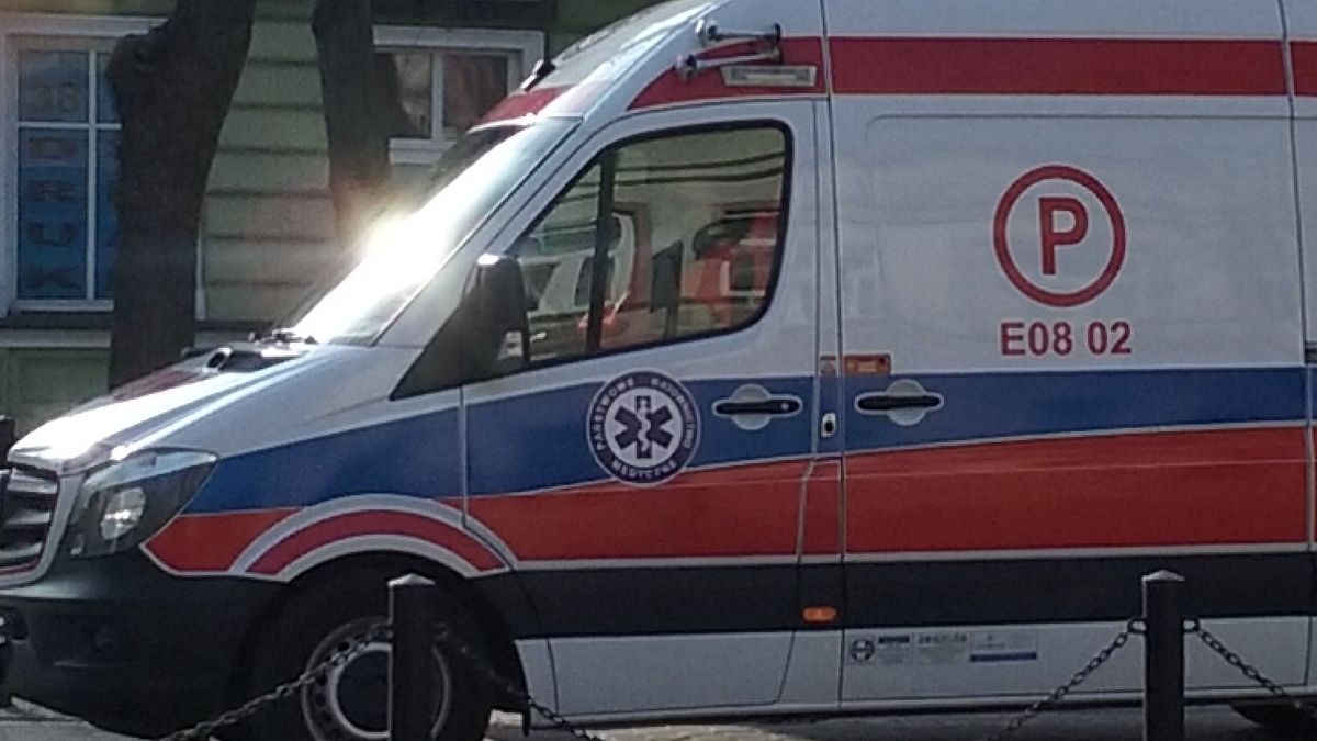 Nie udało się uratować mężczyzny, w którego wjechał pijany kiero