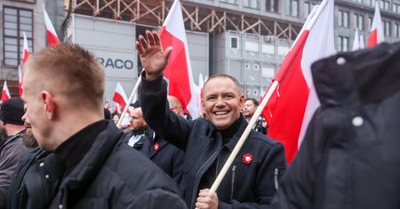 Nawrocki na Marszu Niepodległości. Polacy wydali werdykt