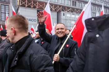 Nawrocki na Marszu Niepodległości. Polacy wydali werdykt