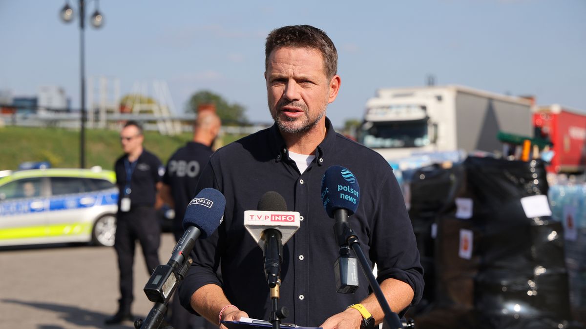 Prezydent Warszawy Rafał Trzaskowski zapowiedział wsparcie dla p