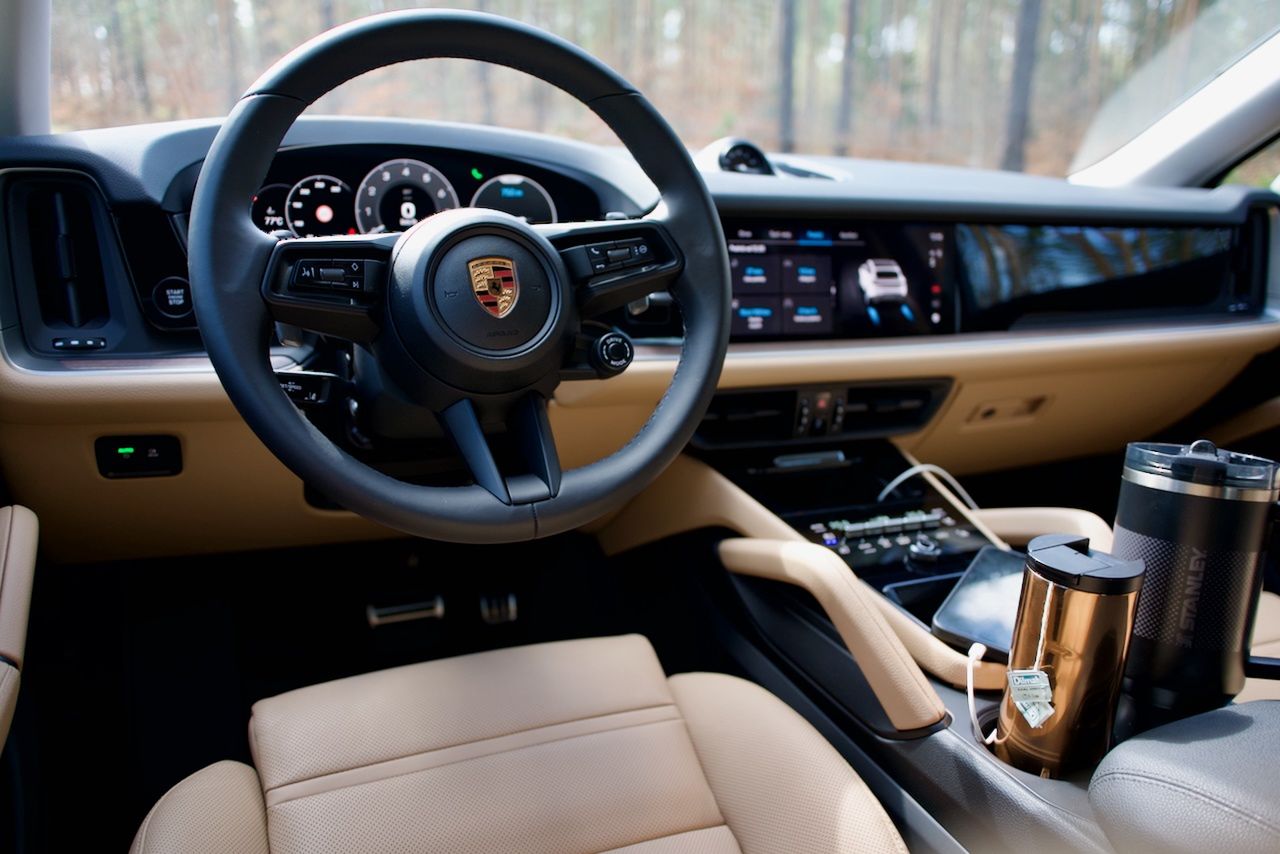 Porsche Cayenne S Coupe