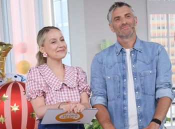 Sandra Hajduk poruszona żegna Macieja Dowbora po odejściu z "DDTVN". "Dowbor, nicponiu"