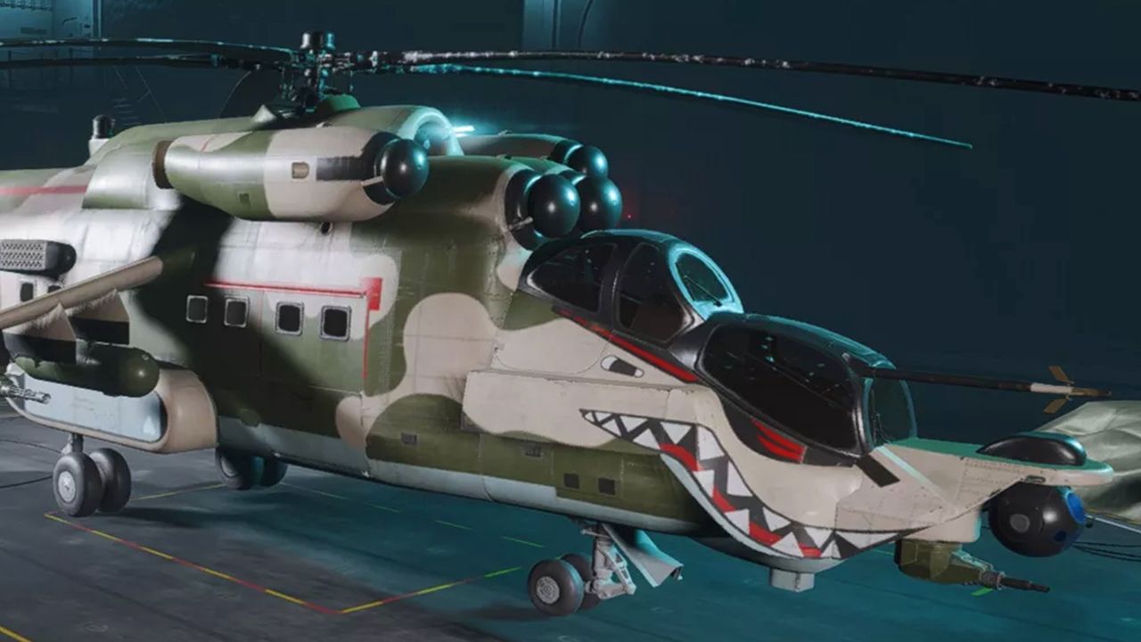DICE popełniło błąd. Uśmiechnięty rosyjski śmigłowiec to zły pomysł - Mi-240 Super Hind 