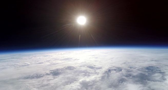 TVN24 BiS i TVN24 GO w sobotę pokażą lot balonu stratosferycznego na wysokość 30 km (wideo)