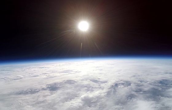 TVN24 BiS i TVN24 GO w sobotę pokażą lot balonu stratosferycznego na wysokość 30 km (wideo)