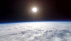 TVN24 BiS i TVN24 GO w sobotę pokażą lot balonu stratosferycznego na wysokość 30 km (wideo)