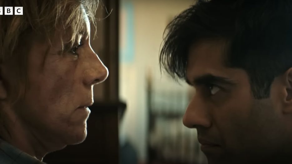 Juliet Stevenson i Sasha Dhawan w serialu "Wolf"