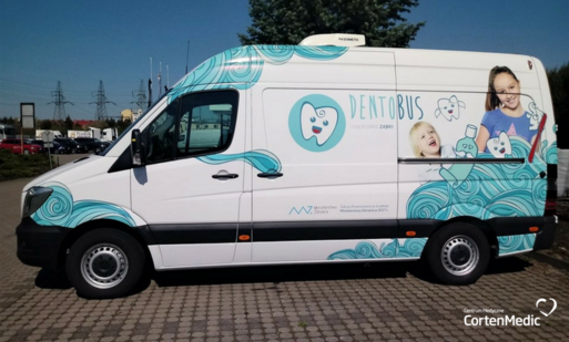 DENTOBUS w Staszowie – bezpłatna opieka stomatologiczna dla dzieci i młodzieży