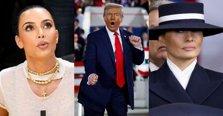 Kim Kardashian opublikowała zdjęcie Melanii Trump. Straciła już ponad 100 TYSIĘCY FOLLOWERSÓW! "W końcu jest jasne, na kogo głosowała"