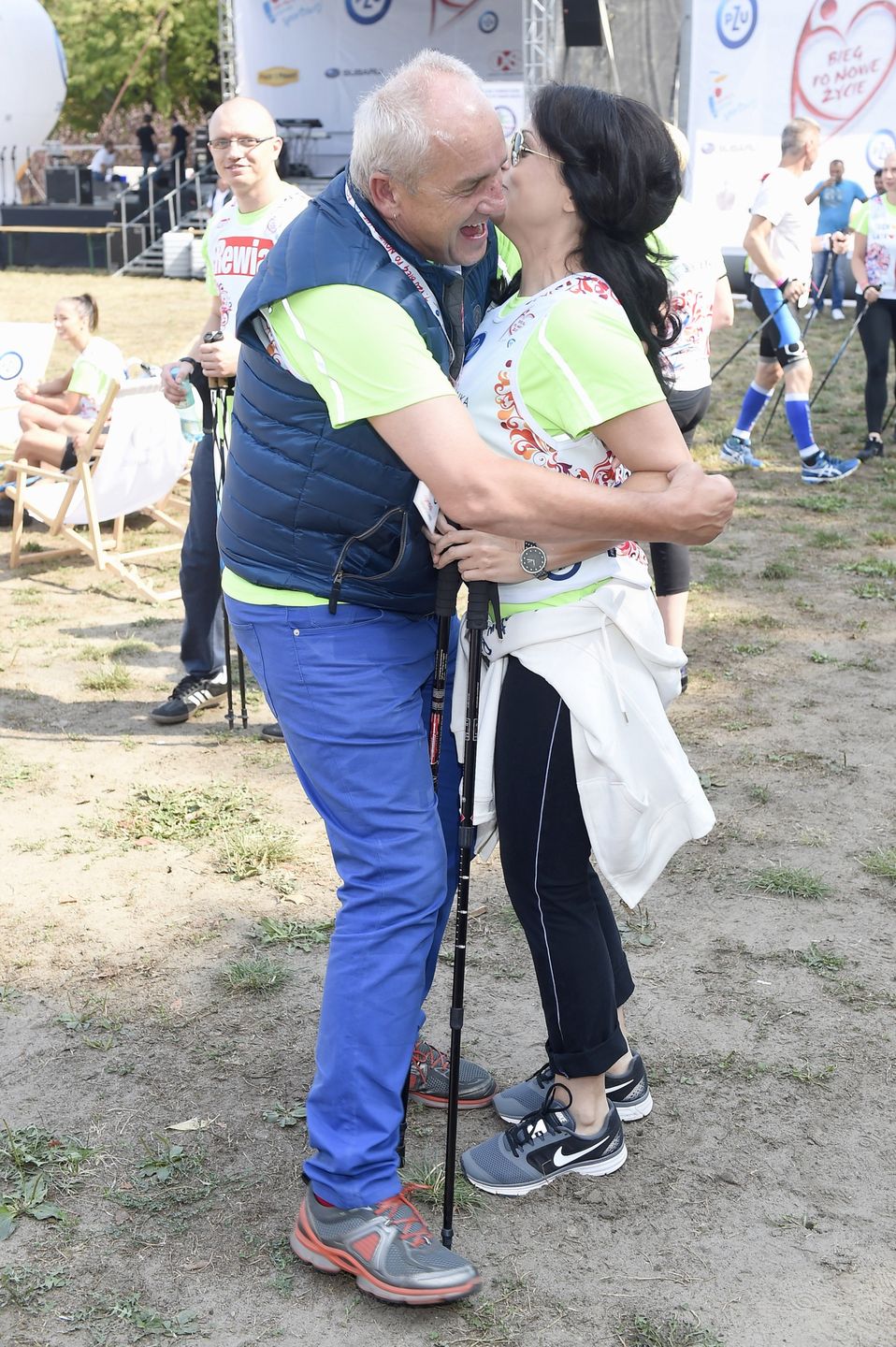 Michał Olszański i Katarzyna Pakosińska