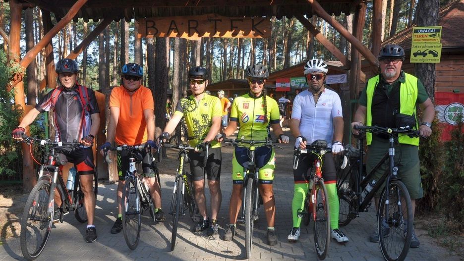 Rok temu na starcie Koneckiego Rajdu Rowerowego stanęło ponad 150 rowerzystów