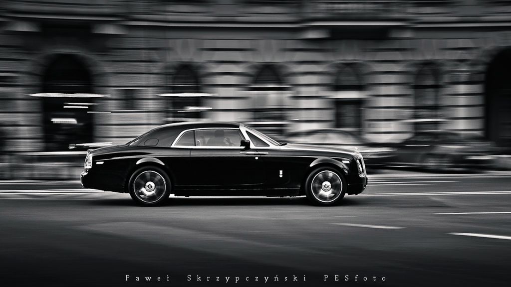 Motoryzacja na czarno-biało 6