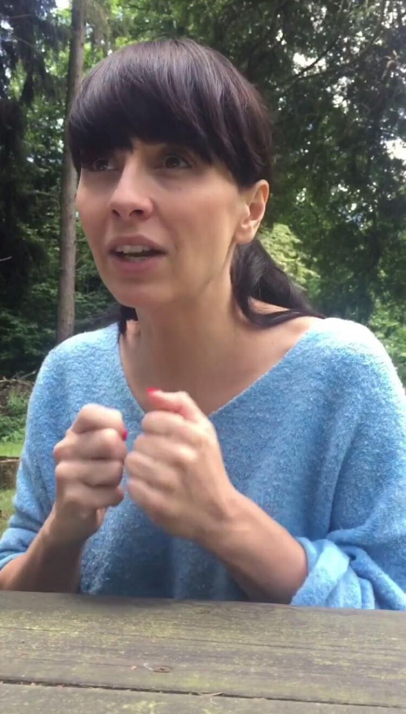 Tatiana Okupnik w kolejnym apelu do fanek