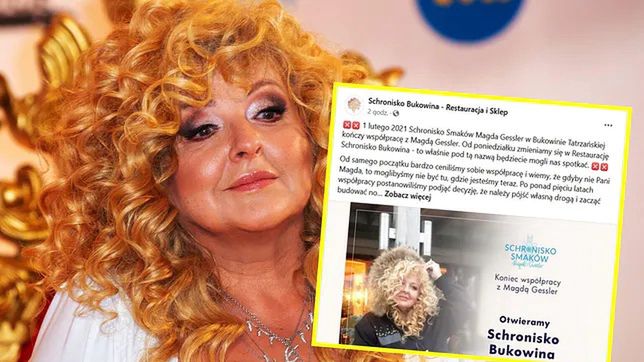 Schronisko Smaków kończy współpracę z Magdą Gessler. Powodem oświadczenie na Facebooku?